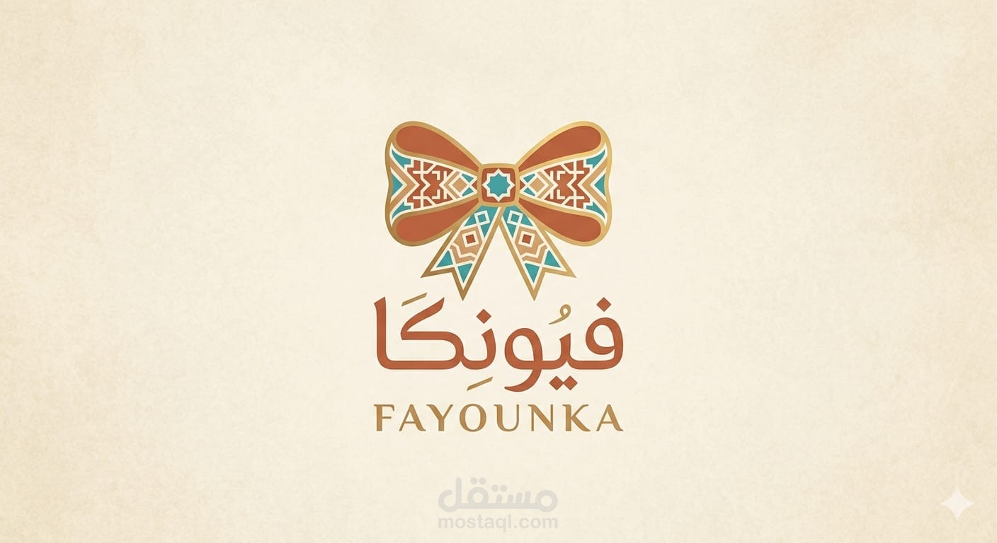 تصميم شعار (Logo) أنيق وبسيط لعلامة تجارية للإكسسوارات النسائية