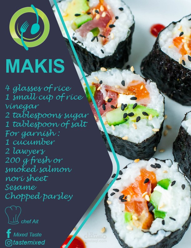 flyer Makis