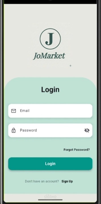 Mobile Shopping App UI