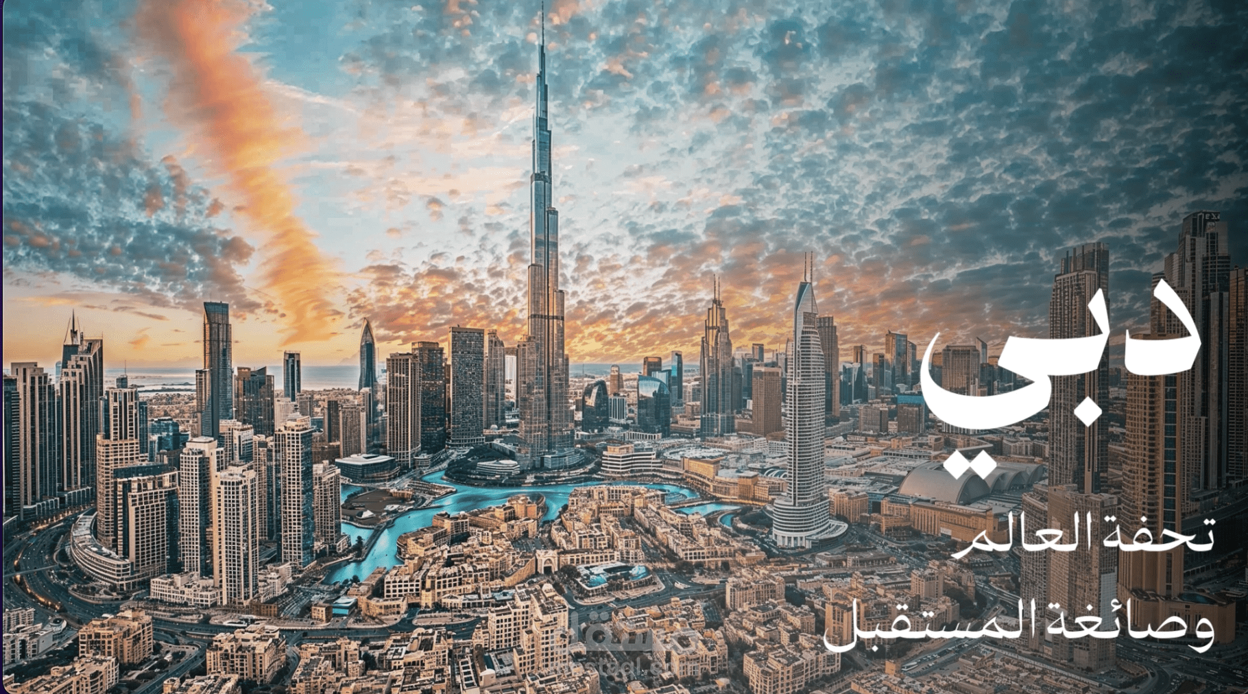 دبي تحفة العالم
