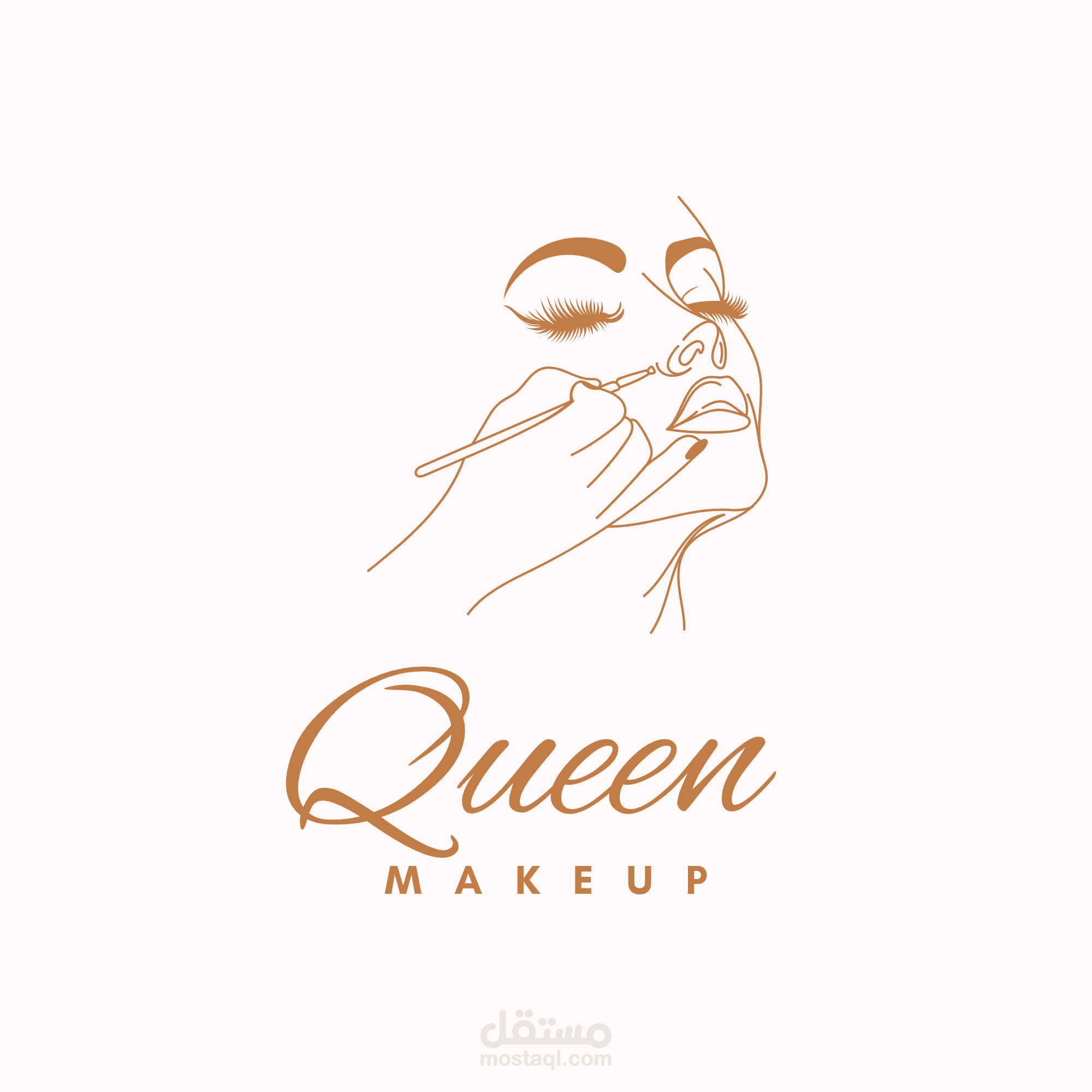 Queen Makeup | لمسات ملكية
