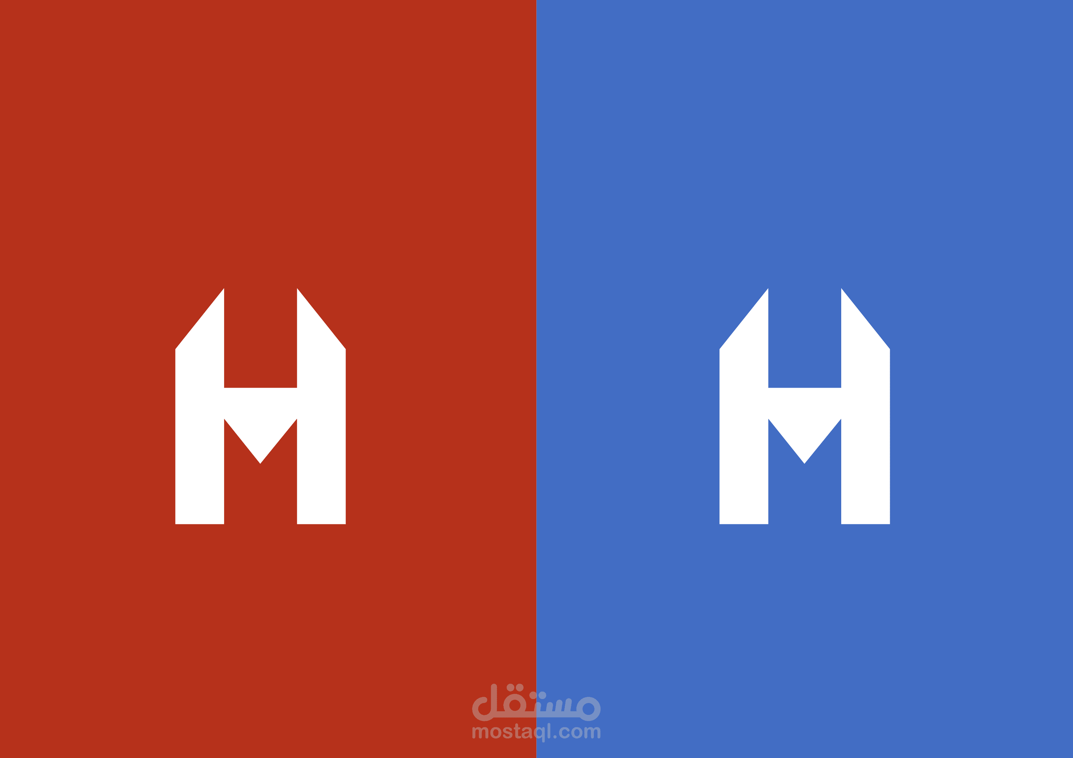 visual identity لmarketing agency