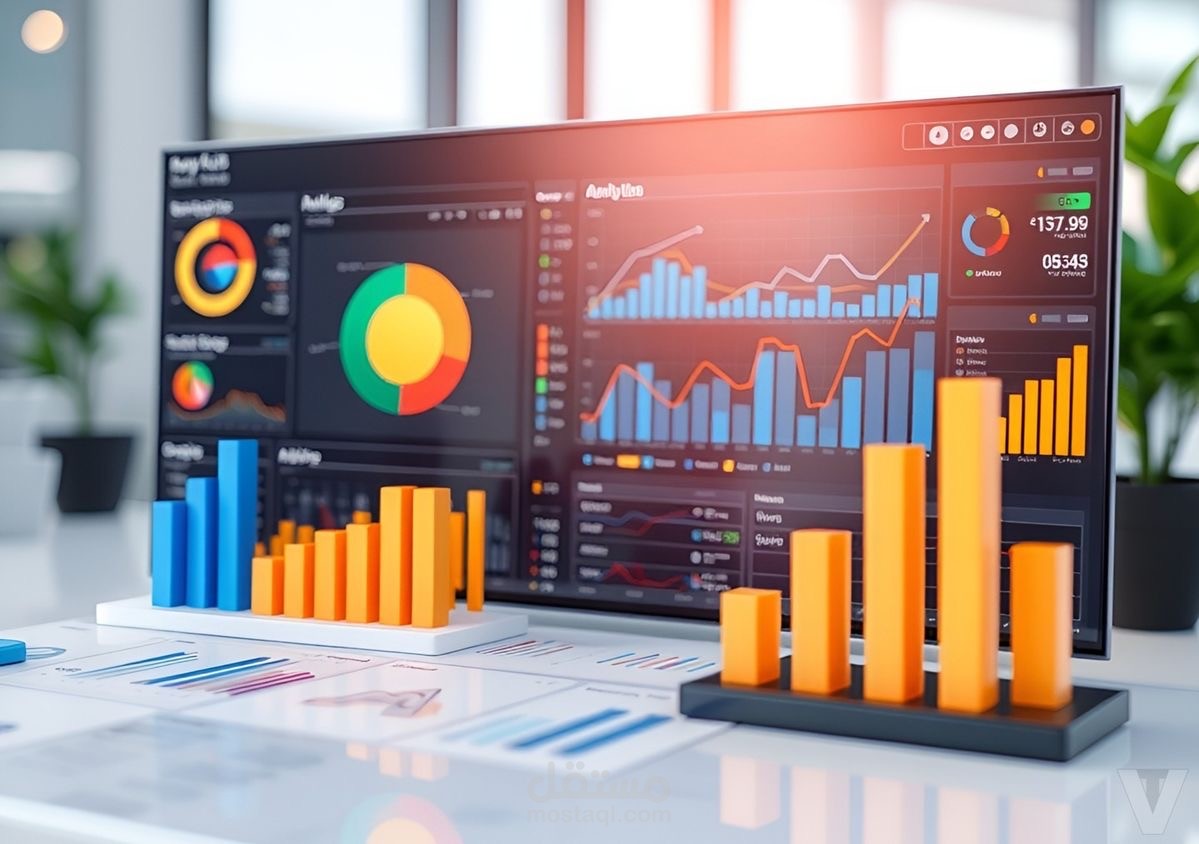 تحليل وتنظيم البيانات وإنشاء تقارير احترافية باستخدام Microsoft Excel