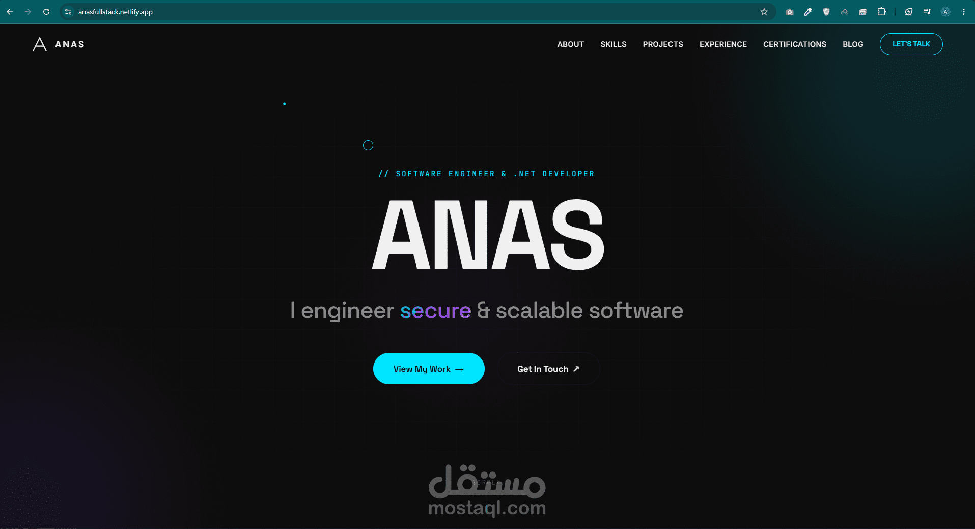Interactive Premium Portfolio)