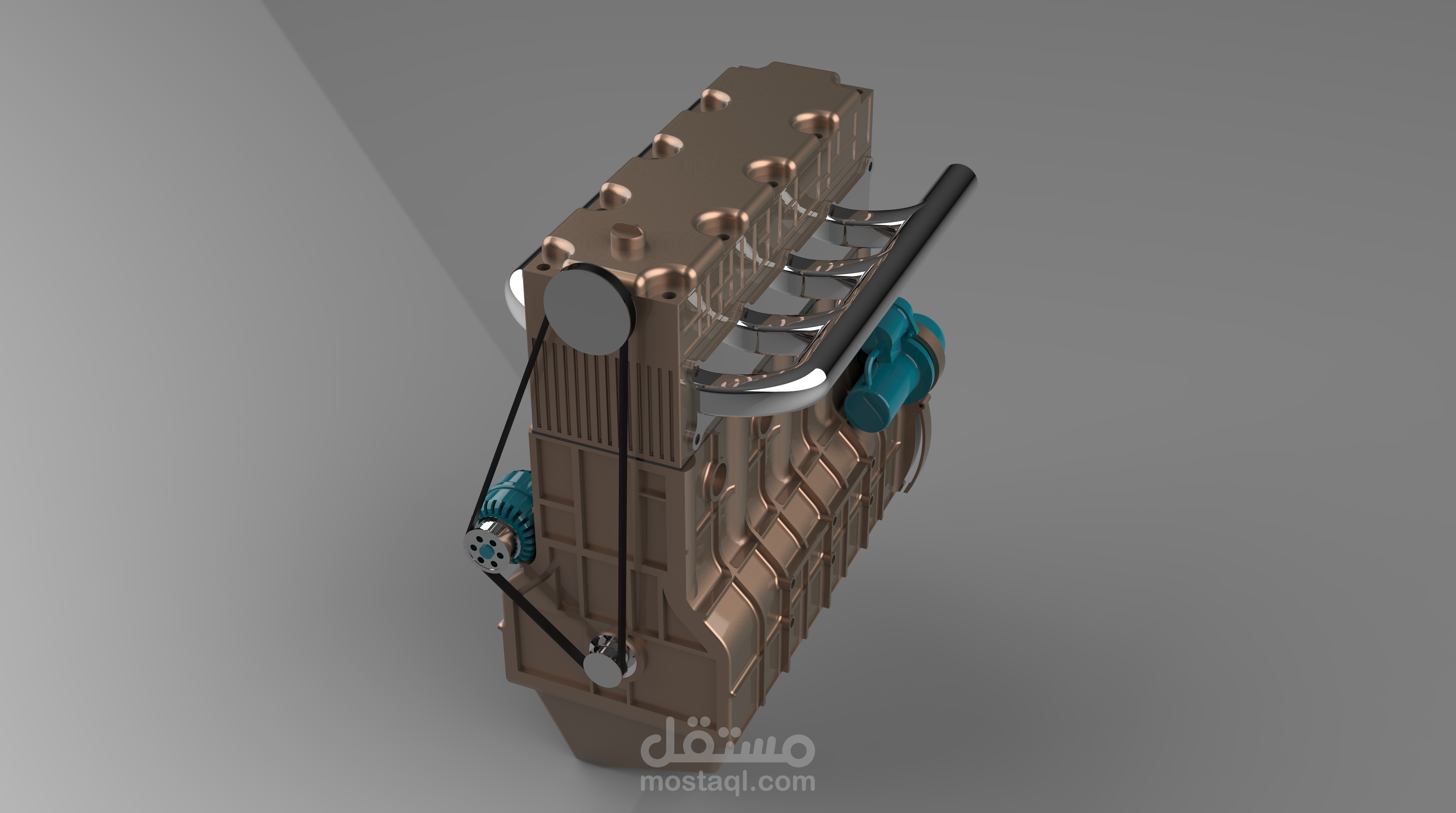 Inline 4-Cylinder Engine (L4)