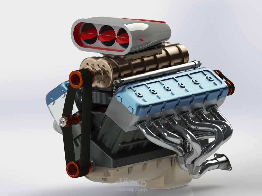 V12 Engine