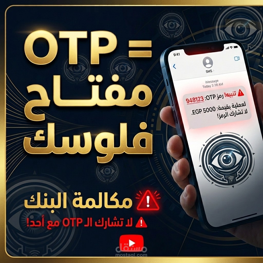 فيديو توعوى بسبب تعدد جرائم النص و الاحتيال
