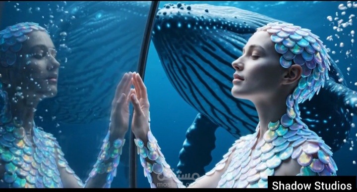 فيديو سينمائي: العالم السحري لأعماق البحار والمخلوقات الأسطورية | AI Fantasy Ocean