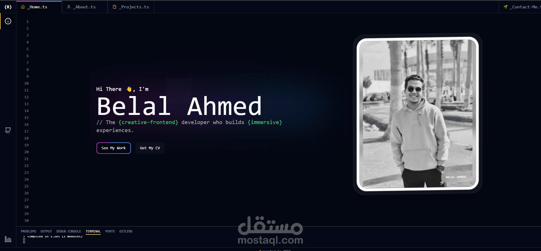 my portfolio