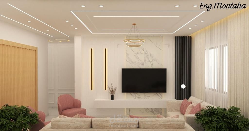 تصميم صالون ضيافه