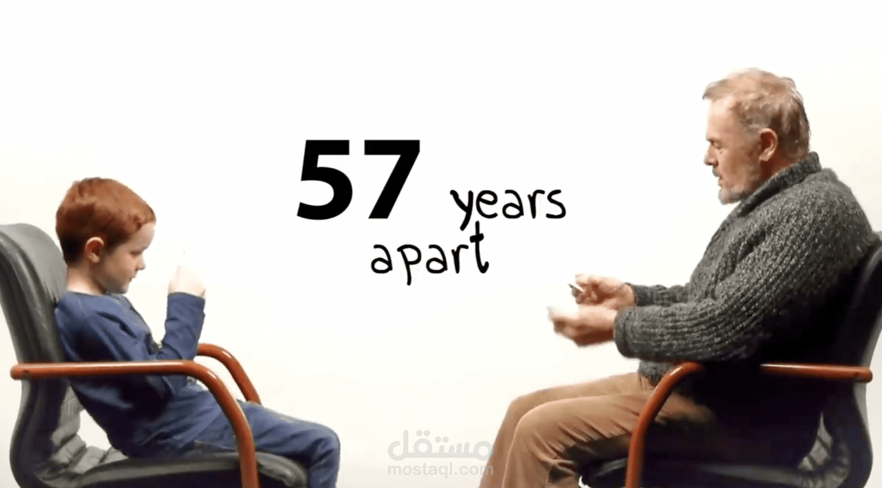 ترجمة وحبكة ملف ترجمة مرئية (Subtitling): حوار بين جيلين حول الحياة والتجارب