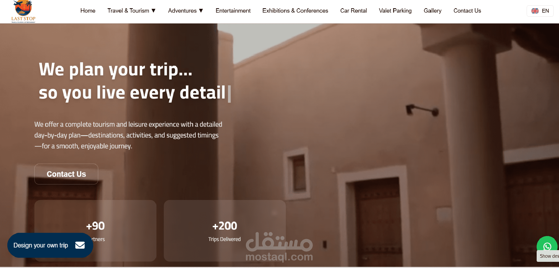 Multi-Language Tourism Website for Exploring Regions of Saudi Arabia