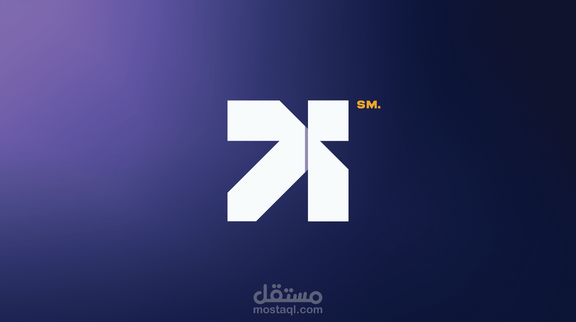 SVN.ONE logo branding design