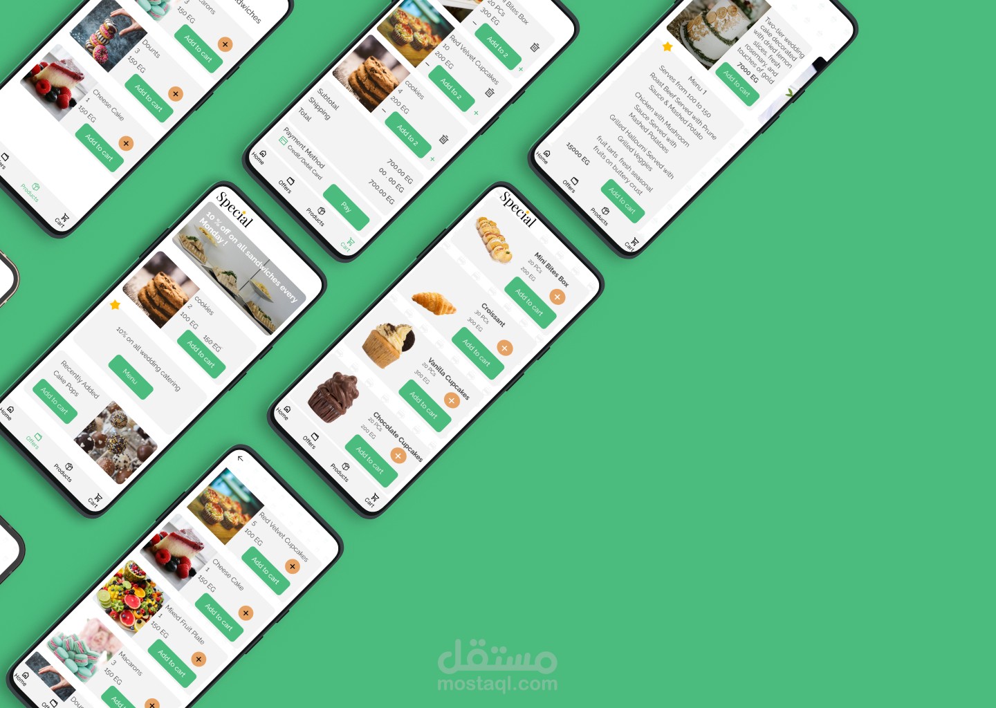 Special / Catering App
