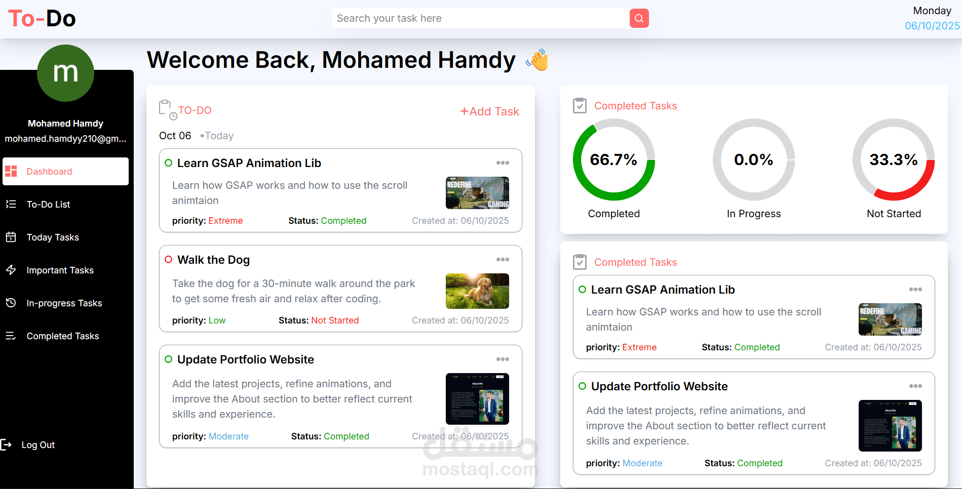 Task Management System