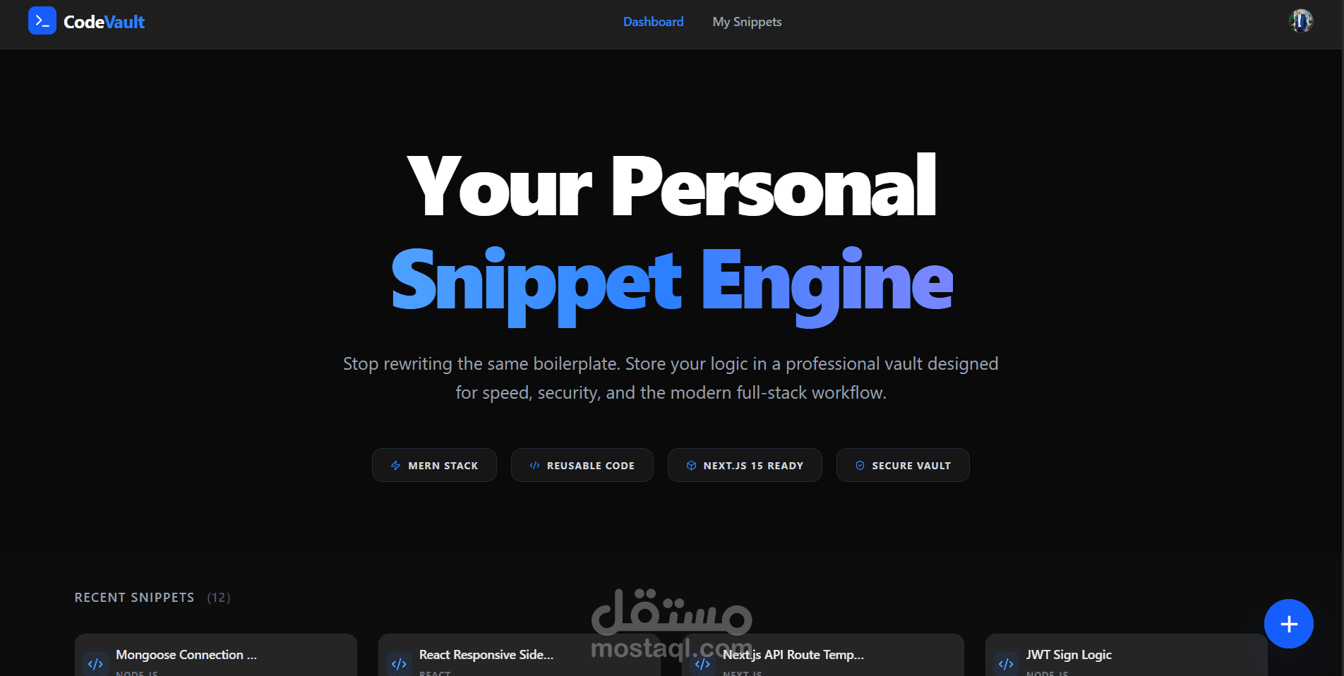 Code Vault
