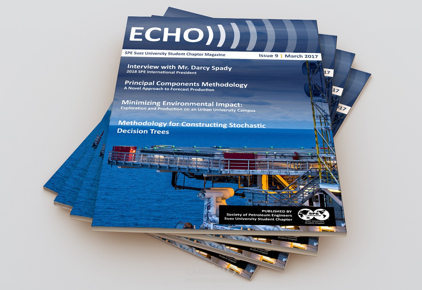 تصميم مجلة ECHO