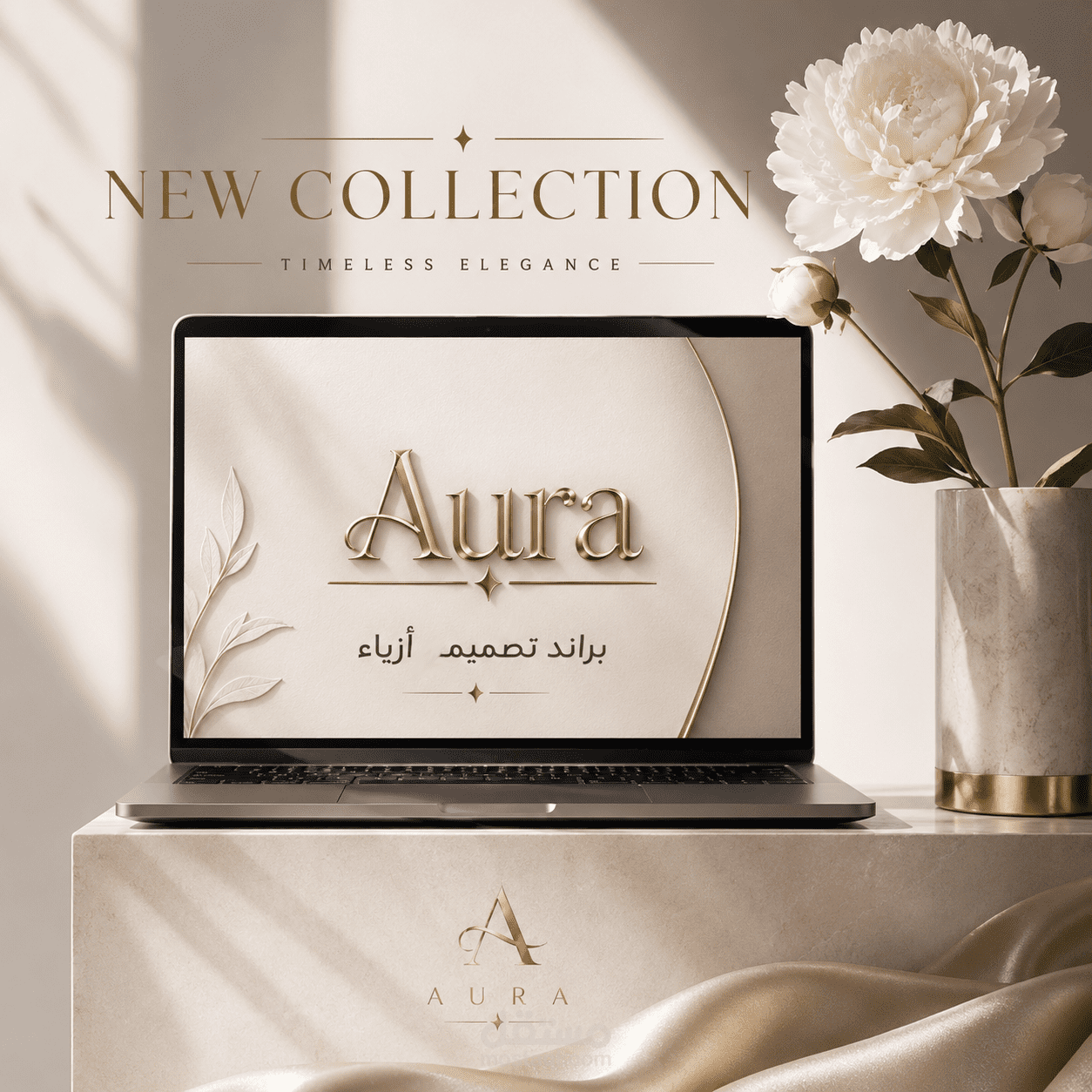 تصميم شعار لبراند ازياء