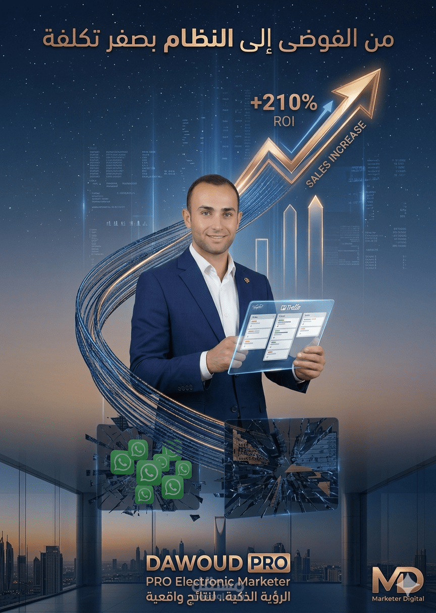 العمل على إنشاء الفيديو بالذكاء الاصطناعي الخاص بالتسويق الرقمي