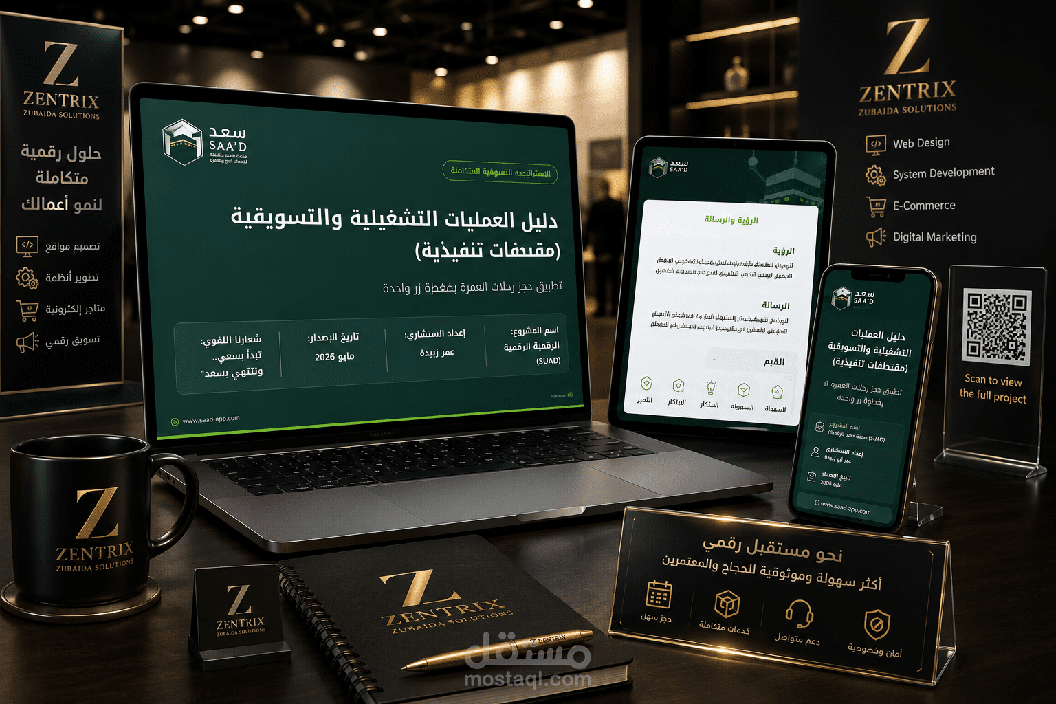 بناء التموضع الاستراتيجي وتحليل الفجوة السوقية لمنصة "سَعد" الرقمية.