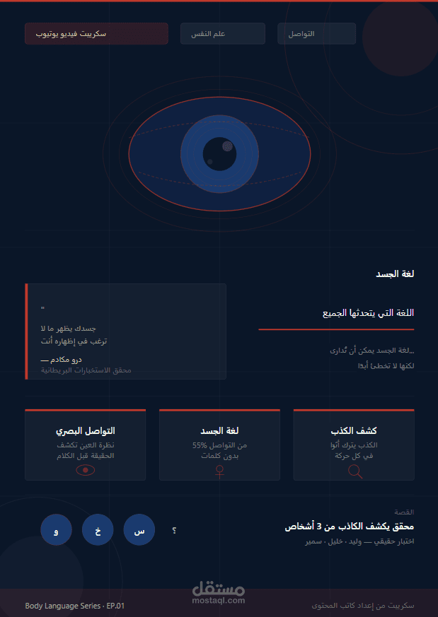 أسكربت عنوانه عن اللغة التي يتحدثها جميع البشر…