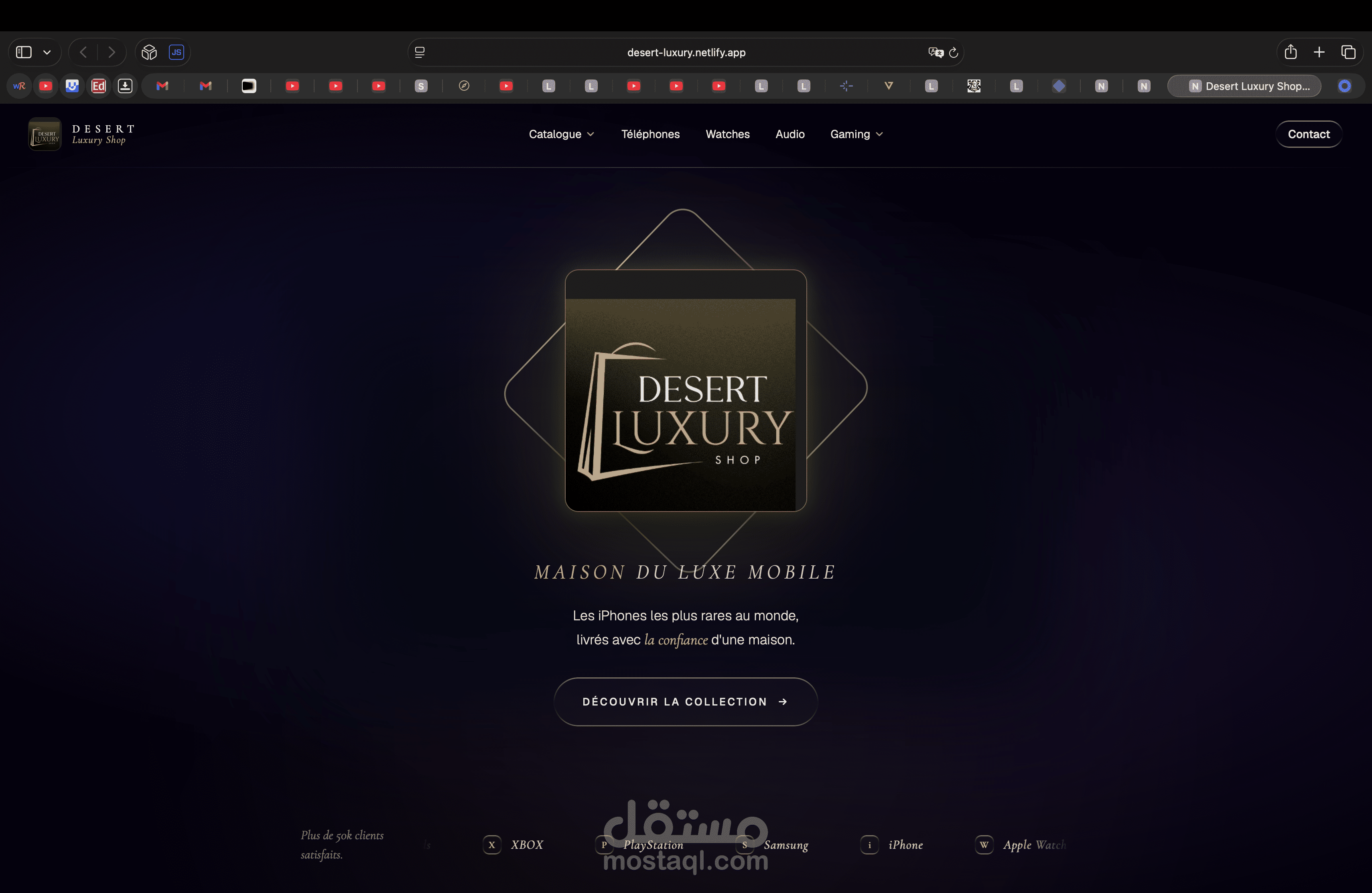 website for phones