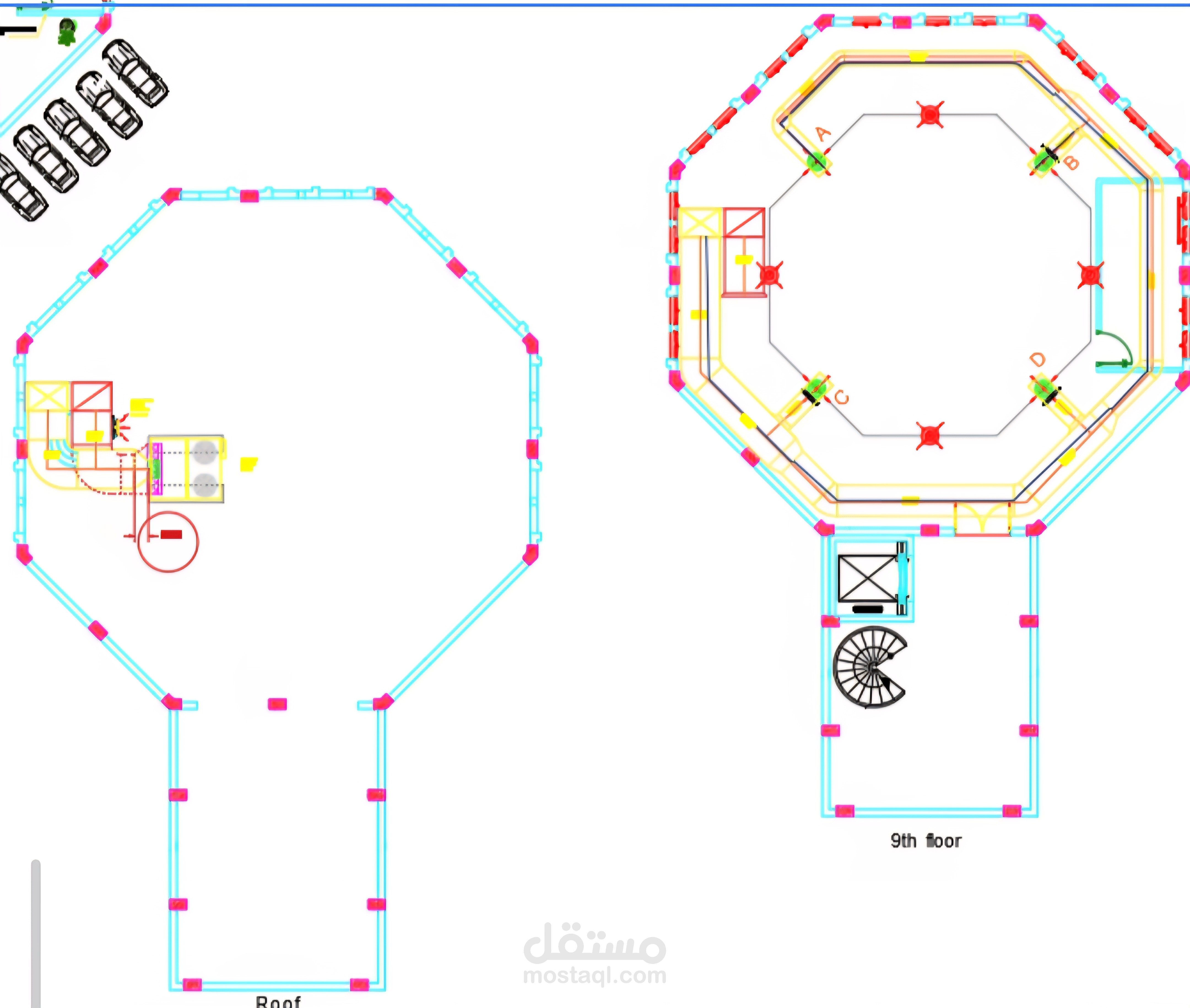 Specialized Call Center HVAC Design - Kuwait