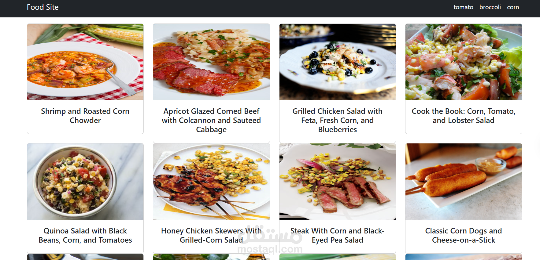 Food Site