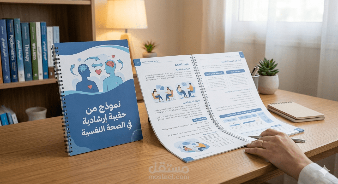 حقيبة تدريبية متكاملة فى الارشاد الاسرى والزواجى وتعديل اسلوك
