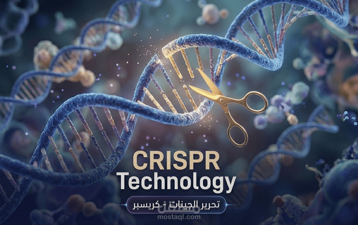 مقال علمي وبحثي موسع: تقنية CRISPR/Cas9 وتطبيقاتها الحيوية في التعديل الجيني