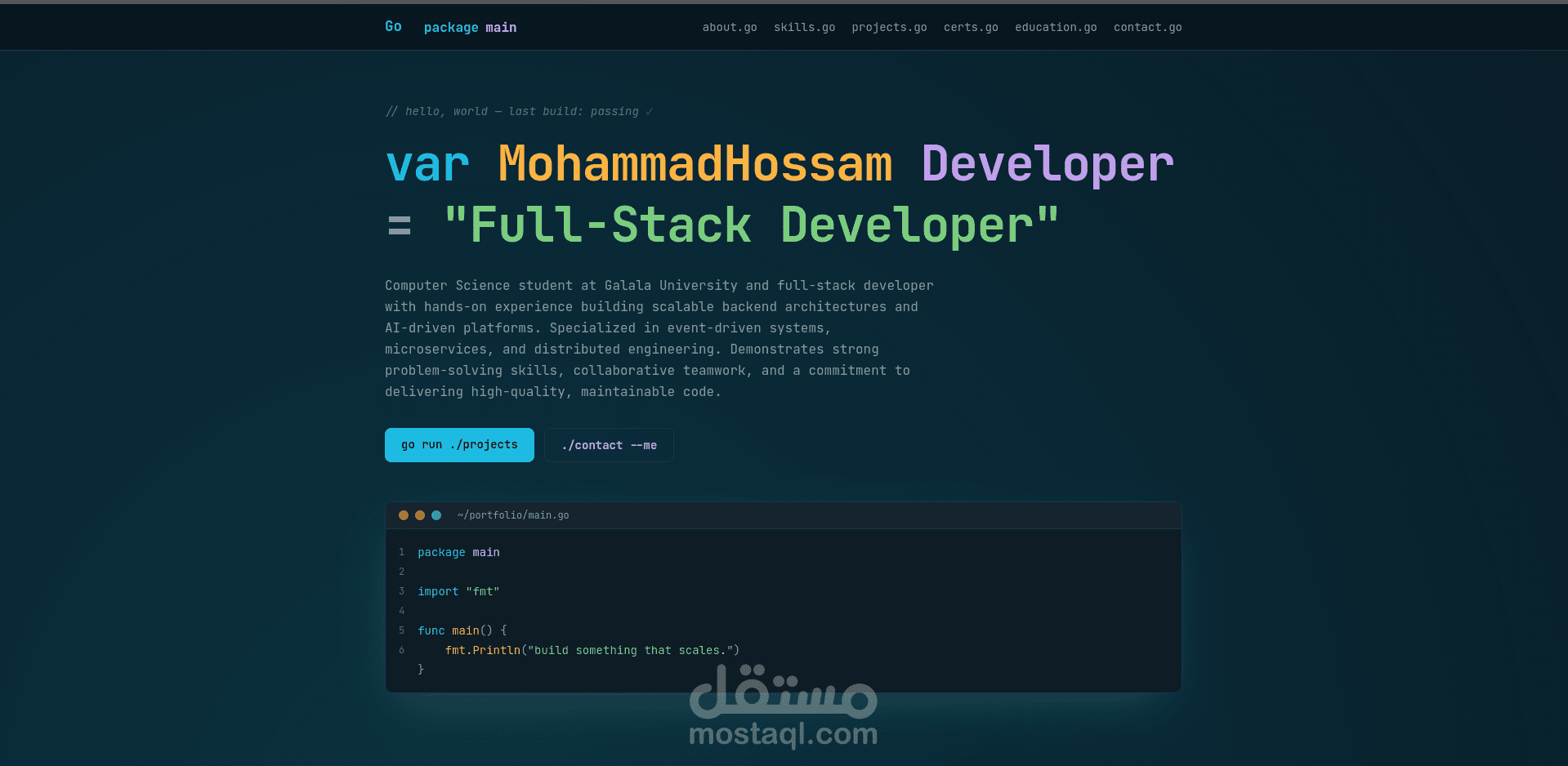 mohossam website