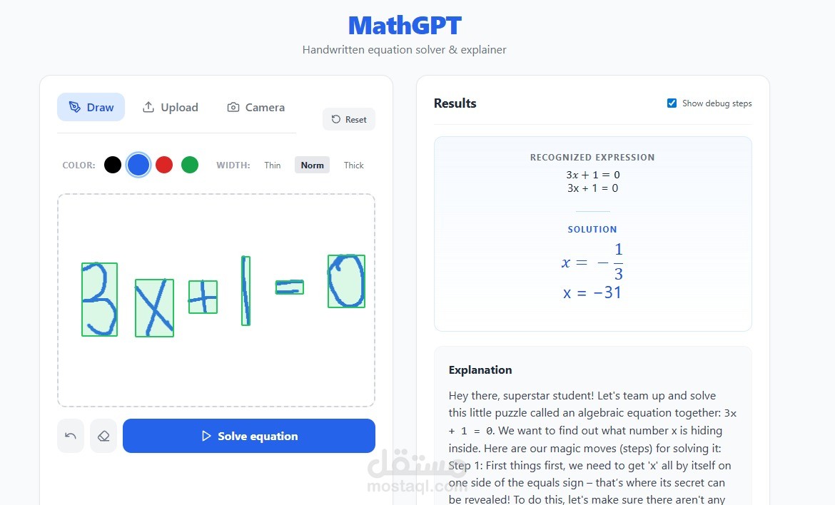 MathGPT