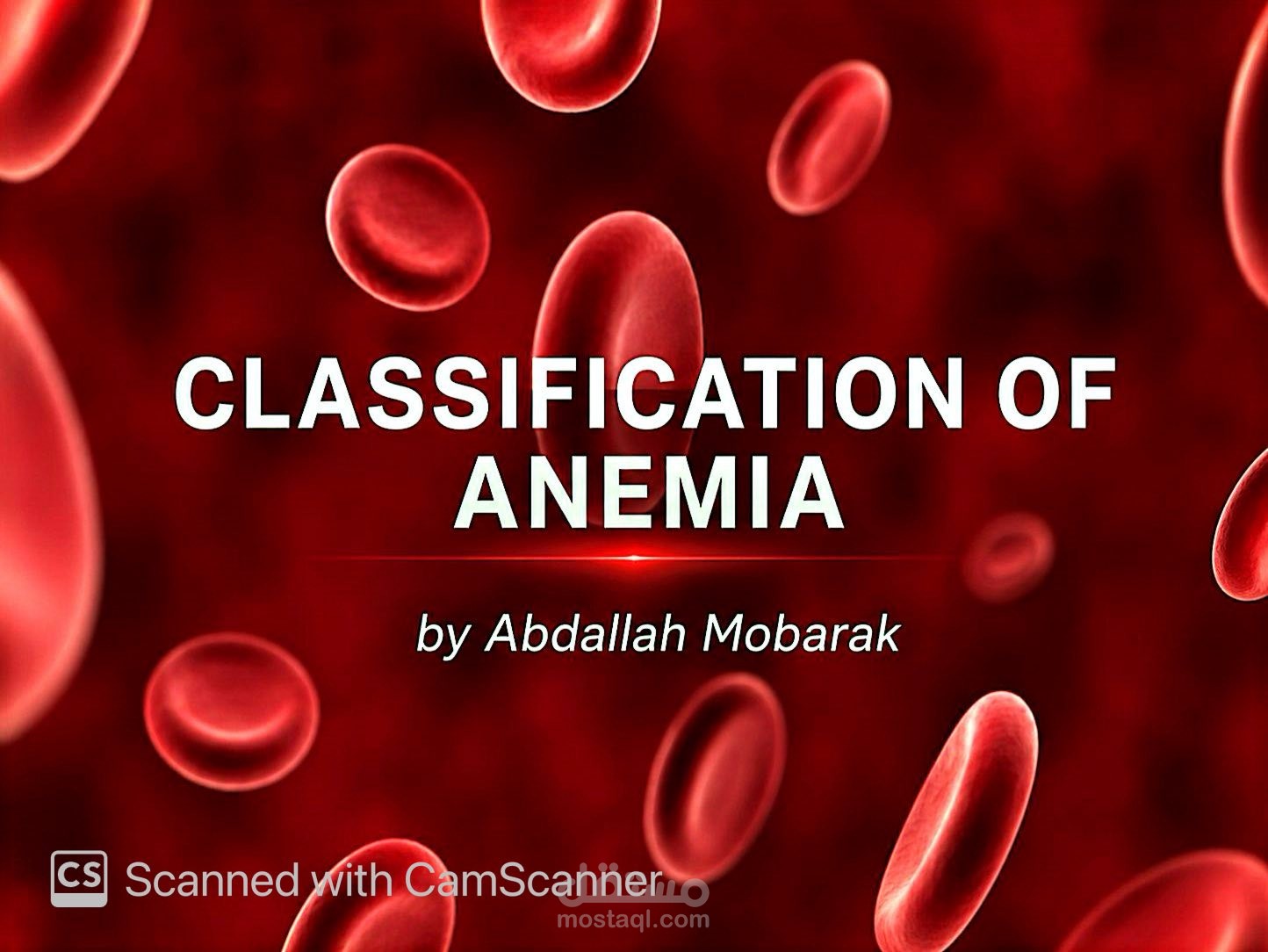 Anemia