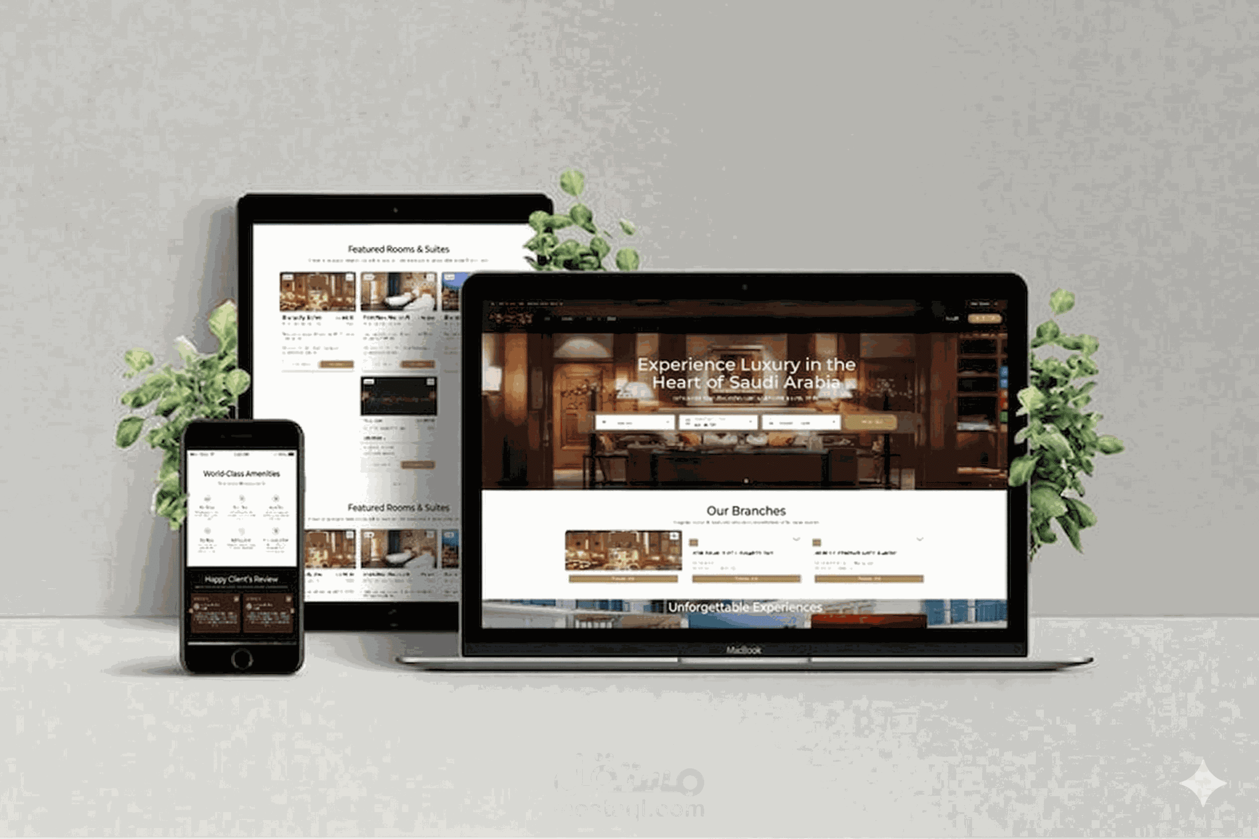 حجز غرف في مجموعه فنادق روزفان