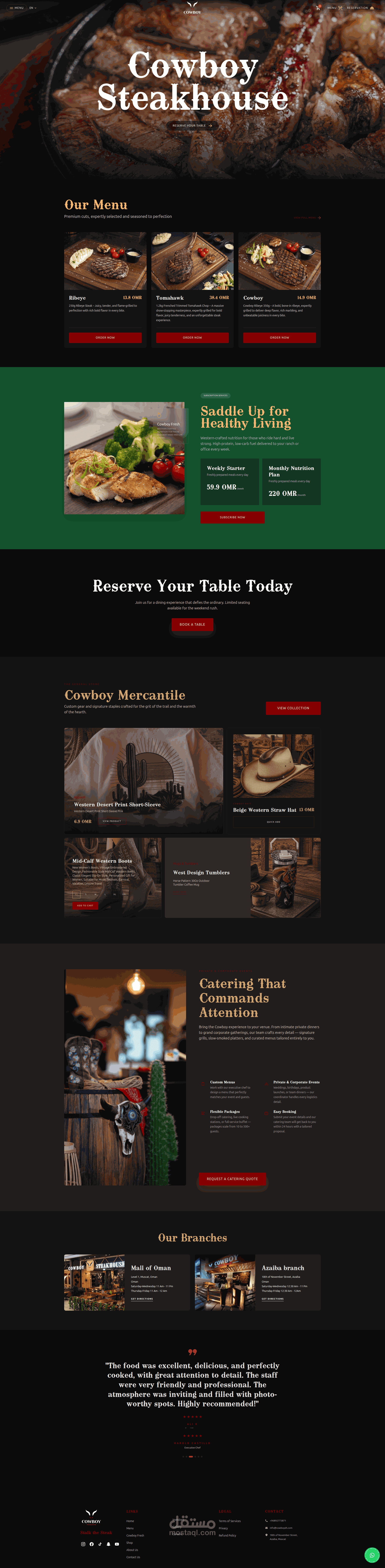 Cowboy Steakhouse