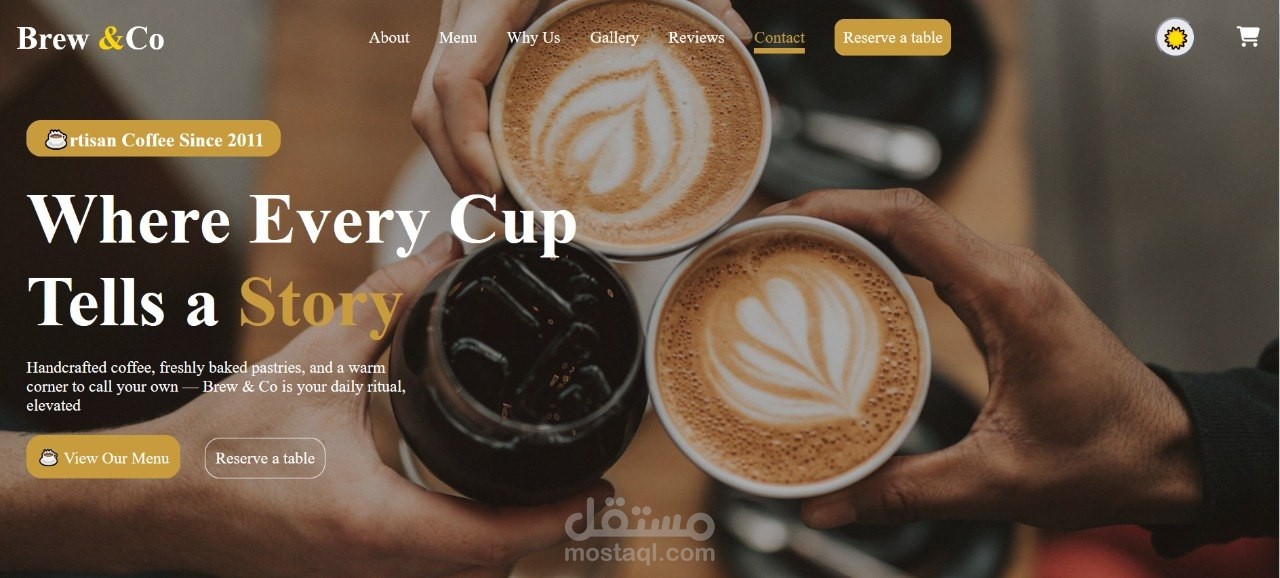 مطعم قهوه