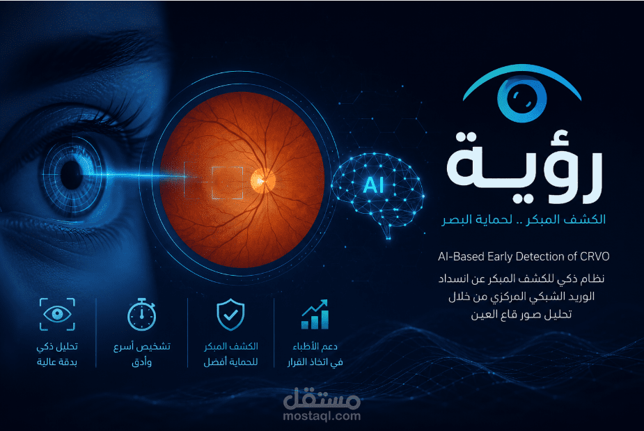 الكشف المبكر عن CRVO