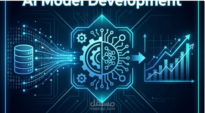 تطوير وبناء نموذج تعلم آلي (Machine Learning Model) باستخدام Python