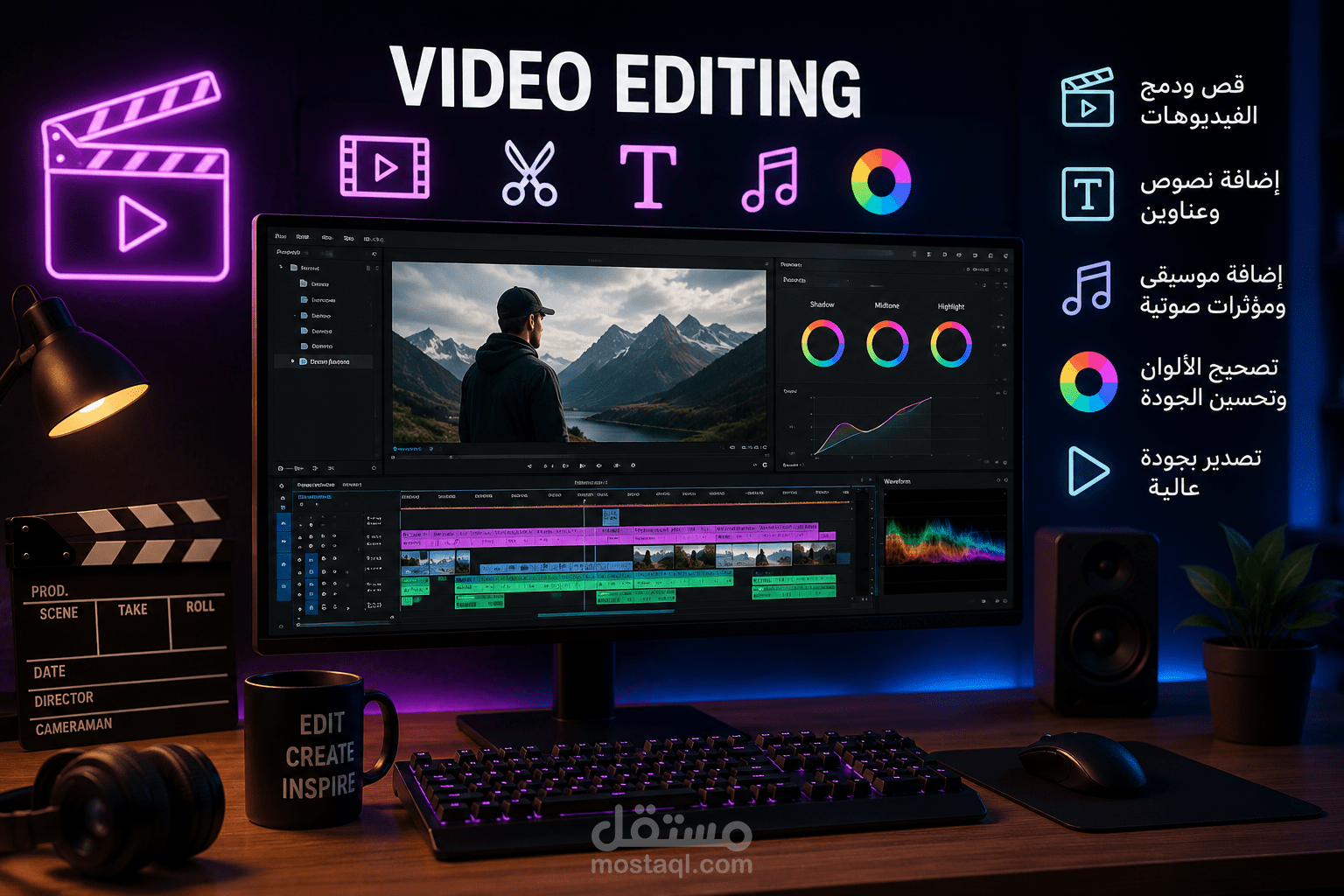 Video editting