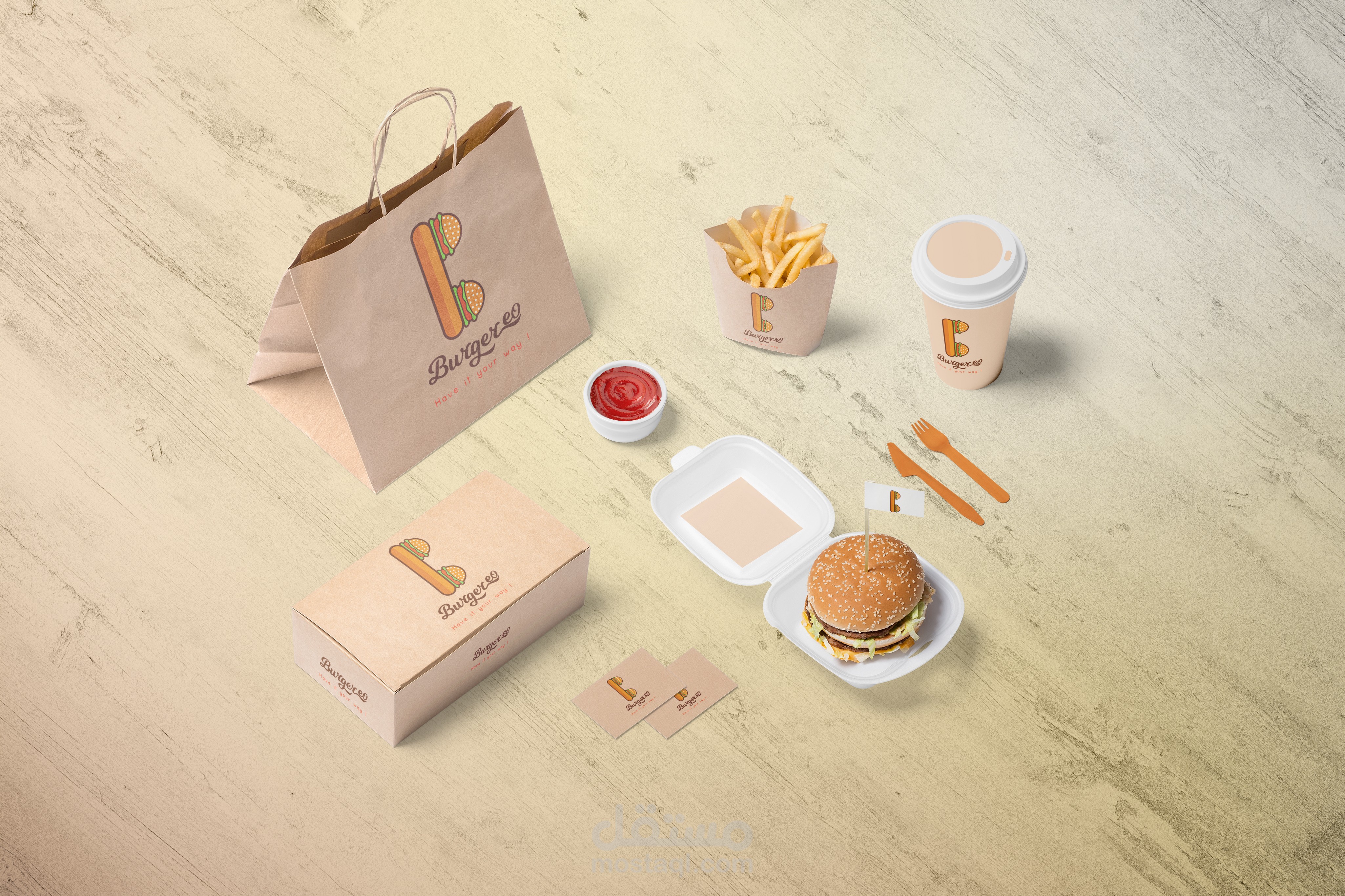 براند جديد لمطعم أجنبي / Burgereo