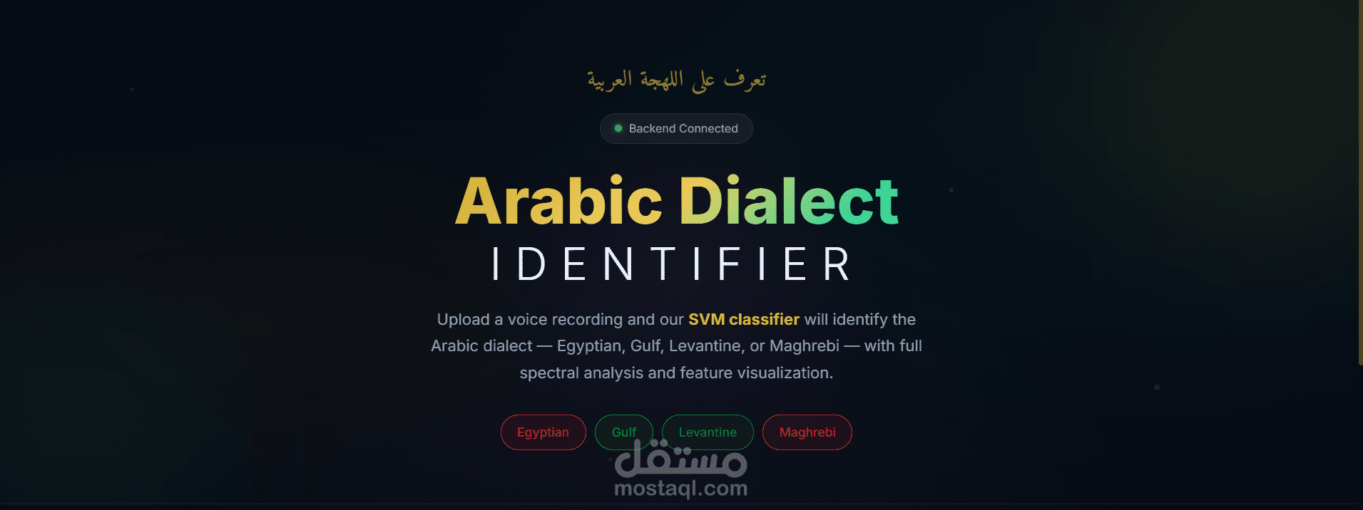 arabic-dialects-detection