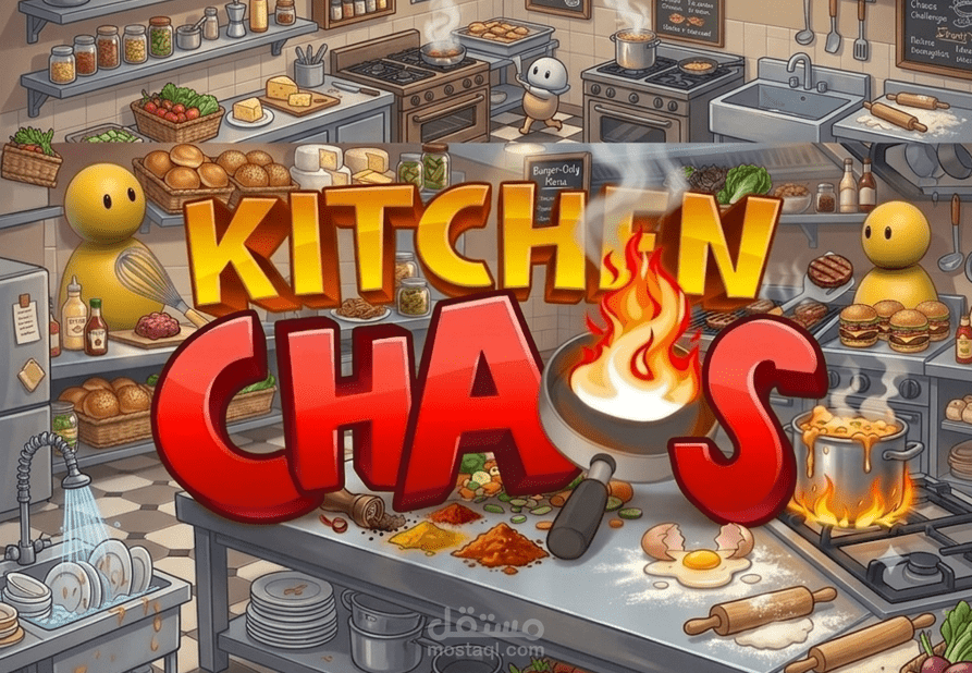 Kitchen Chaos