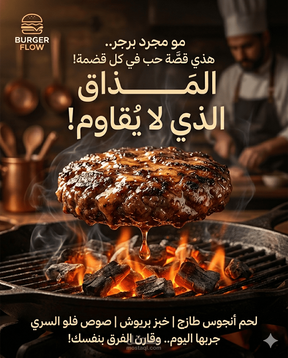تصميم بوستات إعلانية إبداعية تعكس هوية مشروعك
