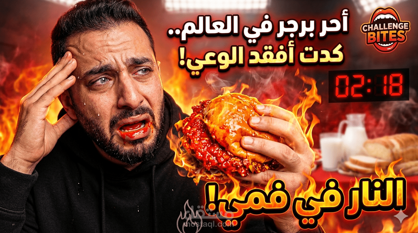 تصميم صور مصغرة (Thumbnails) احترافية تزيد من نسب النقر والمشاهدات.