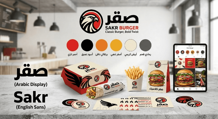 تصميم هوية بصرية متكاملة واحترافية لمشروعك (Brand Identity)