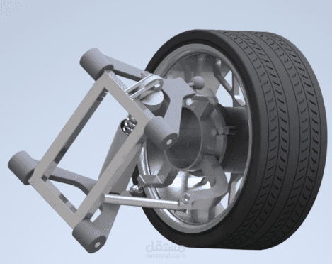 Car Double Wishbone Suspension Design
