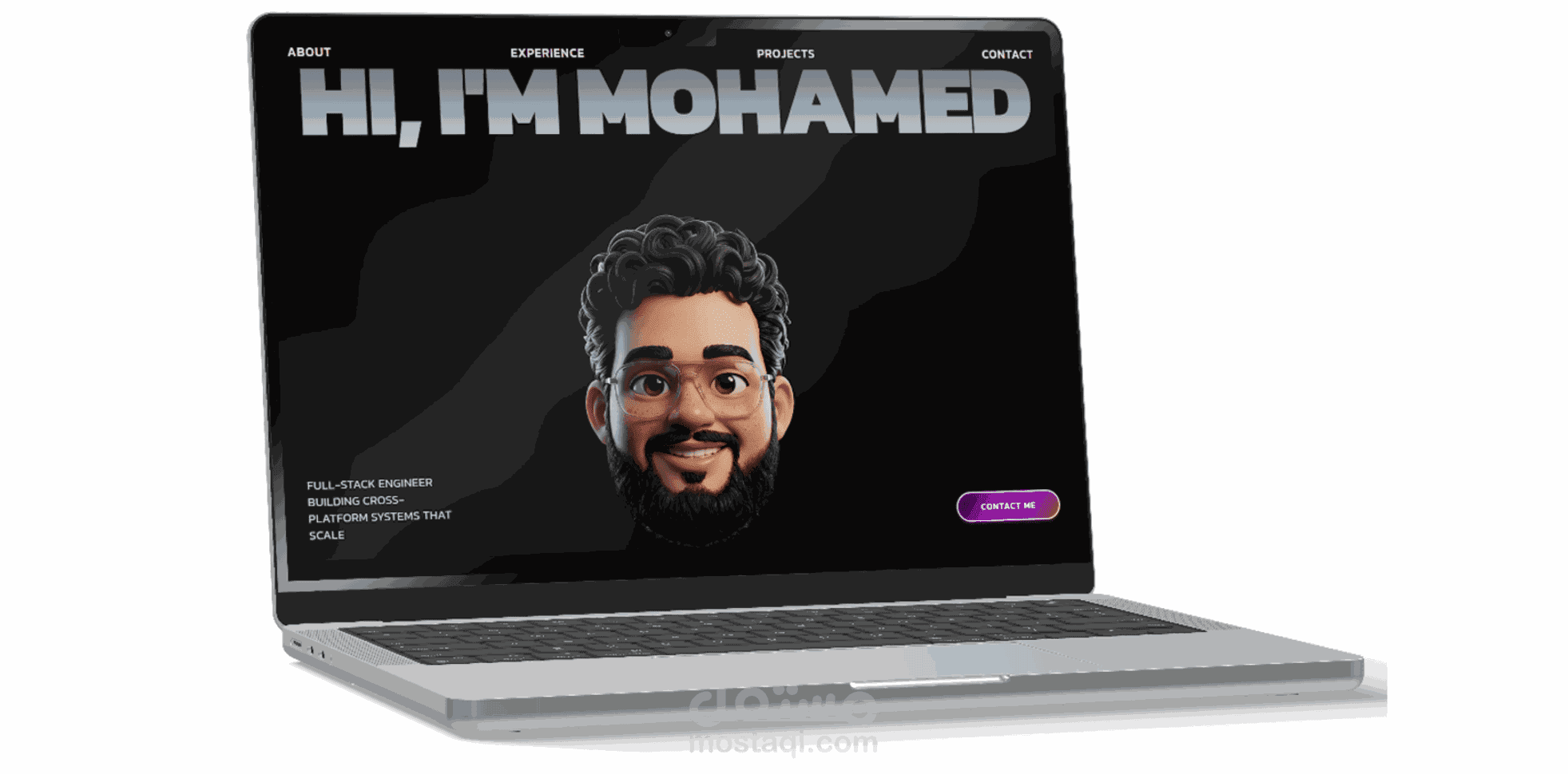 موقعي الشخصي | My Personal Portfolio