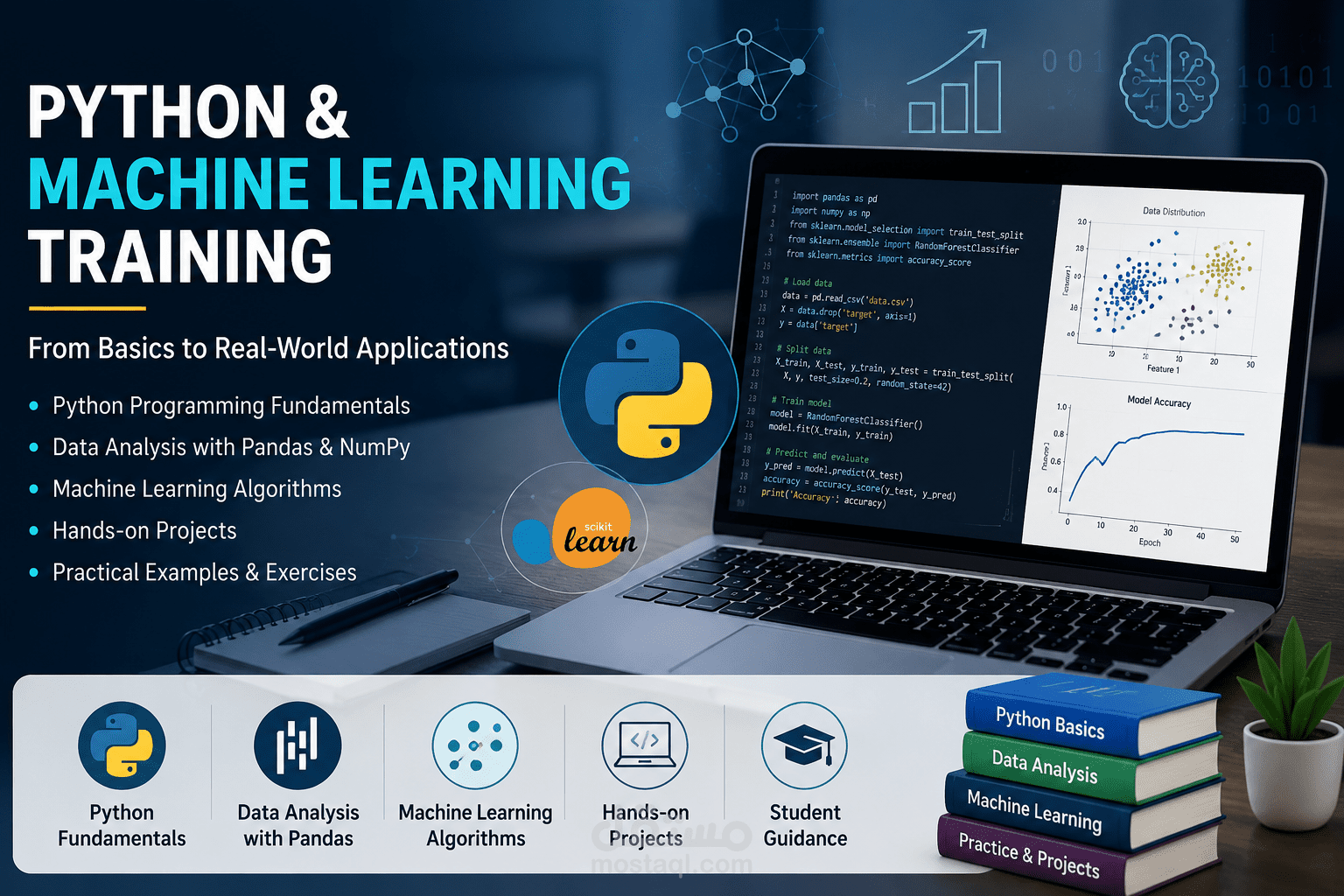 Python & Machine Learning Training for Computer Engineering Students