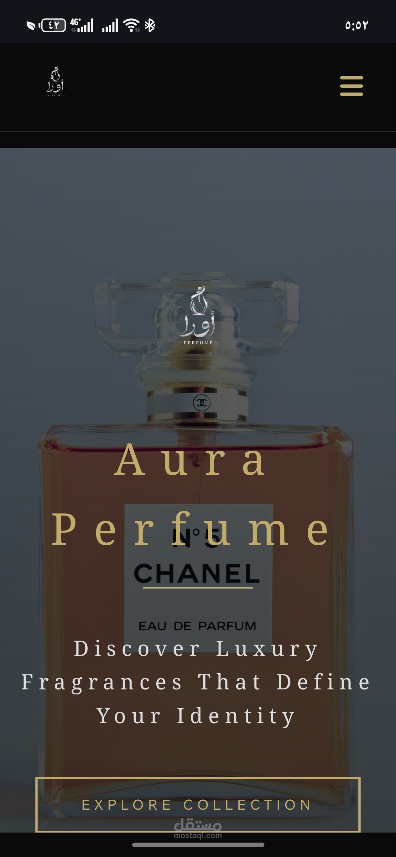 Aura Perfume