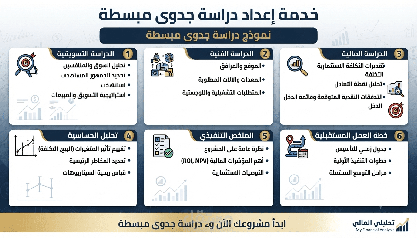 دراسة جدوى